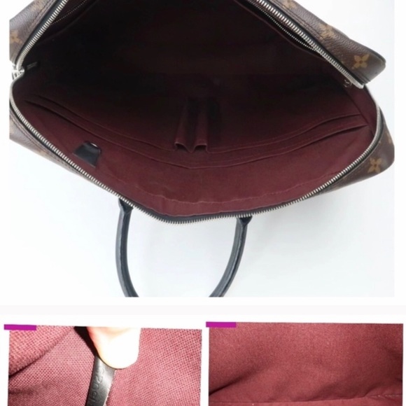 Louis Vuitton Laptop/ Porte-Documents Macassar - Picture 6 of 7